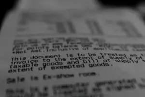 a close up of a text on a piece of paper
